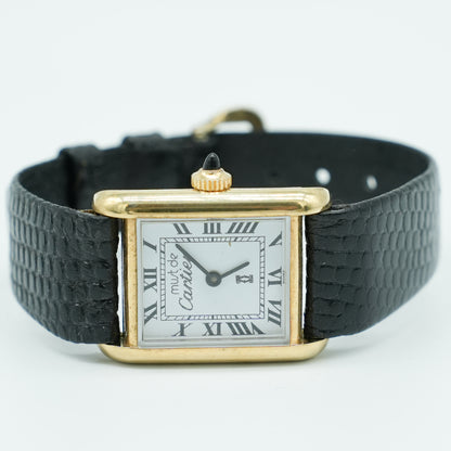 Cartier Tank Must de Cartier Vermeil Quartz