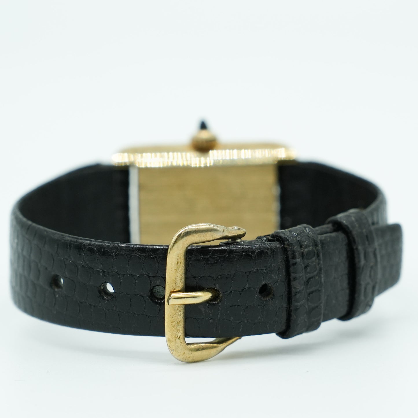 Cartier Tank Must de Cartier Vermeil Quartz