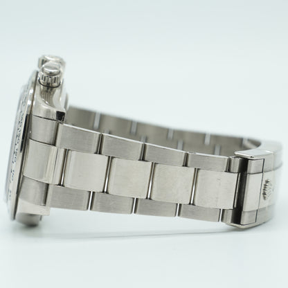 Rolex Cosmograph Daytona, 40mm White Gold/Silver Dial 116509