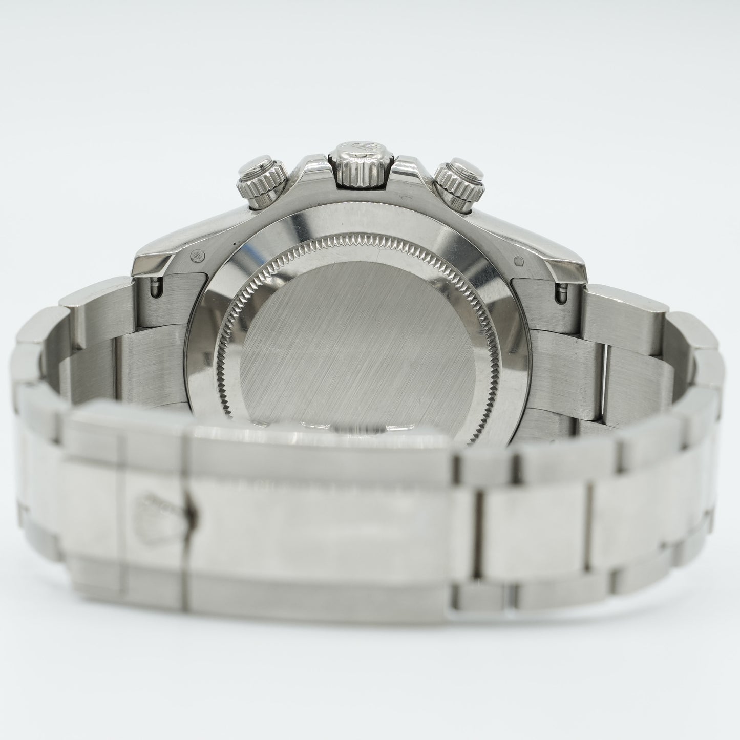 Rolex Cosmograph Daytona, 40mm White Gold/Silver Dial 116509