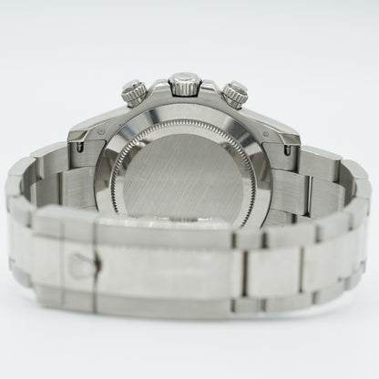 Rolex Cosmograph Daytona, 40mm White Gold/Silver Dial 116509