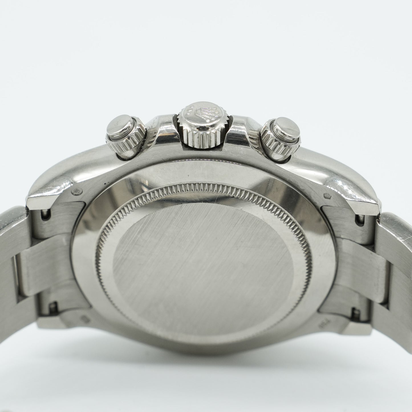 Rolex Cosmograph Daytona, 40mm White Gold/Silver Dial 116509