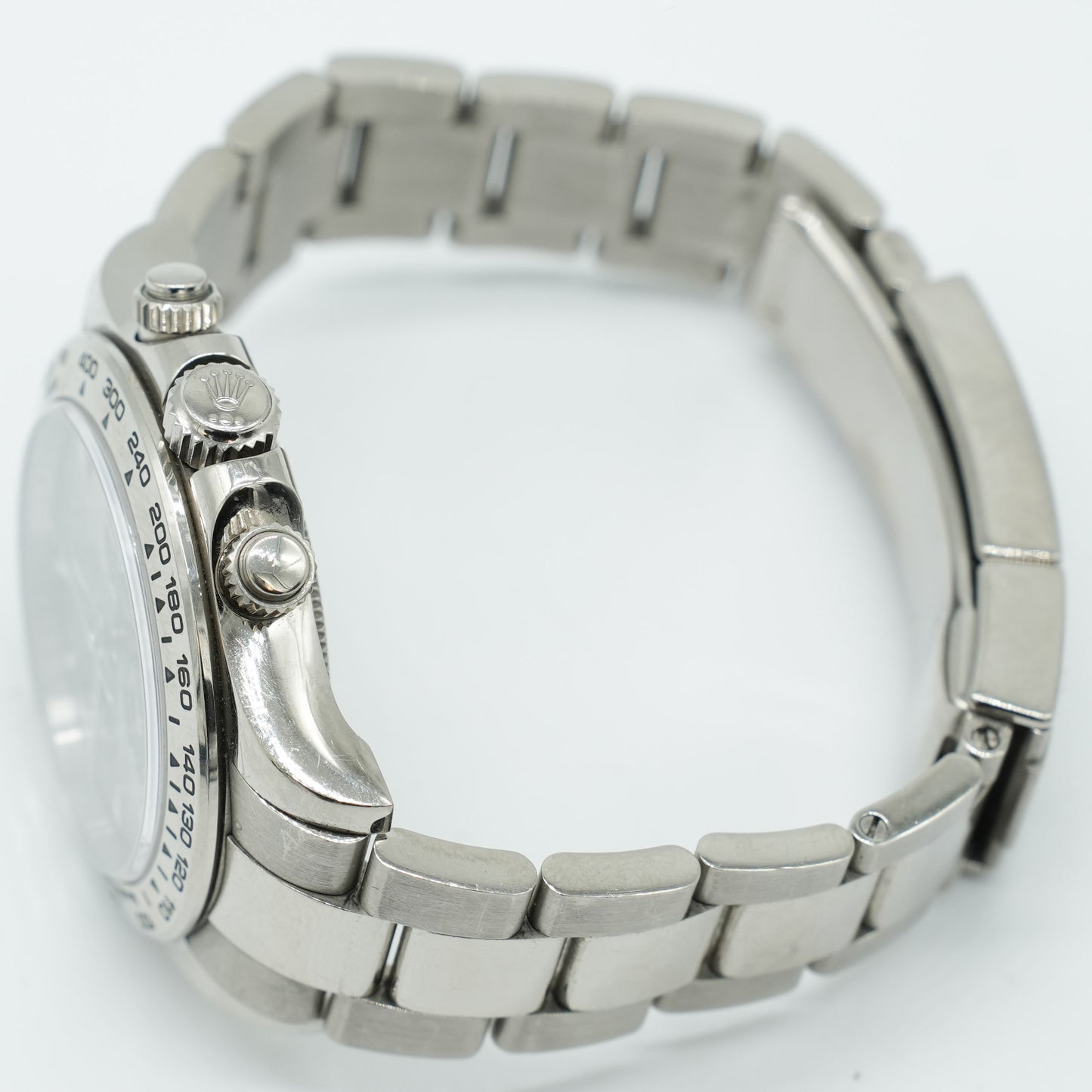 Rolex Cosmograph Daytona, 40mm White Gold/Silver Dial 116509