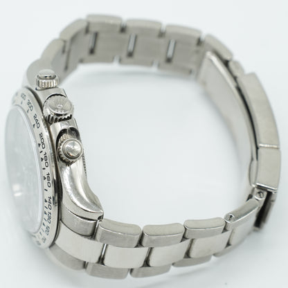Rolex Cosmograph Daytona, 40mm White Gold/Silver Dial 116509