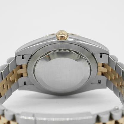 Rolex Datejust 126331 WIMBLEDON Dial Jubilee Bracelet with Fluted Bezel