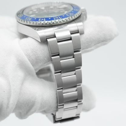 Rolex GMT-Master II BATMAN Stainless Steel Blue Black OYSTER 40mm 116710BLNR