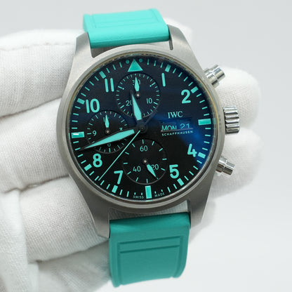 IWC Pilot Chronograph F1 AMG Petronas 41mm IW388108 B&P 2022