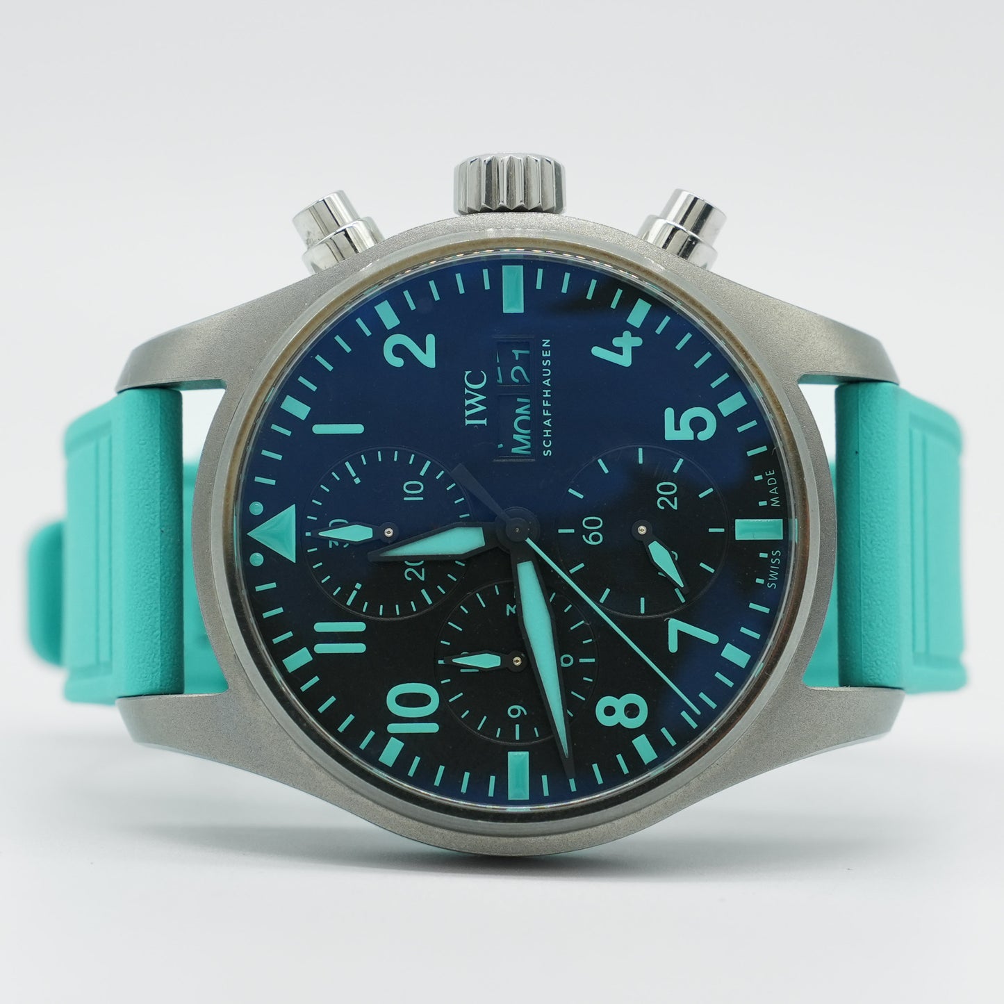 IWC Pilot Chronograph F1 AMG Petronas 41mm IW388108 B&P 2022