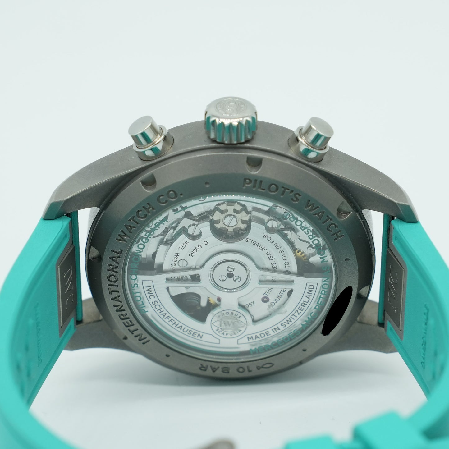 IWC Pilot Chronograph F1 AMG Petronas 41mm IW388108 B&P 2022