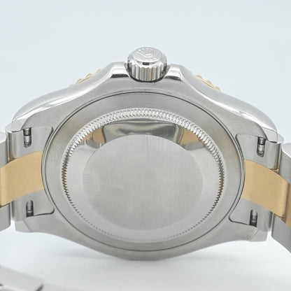 Rolex Yacht Master 40mm 16623 Tahitian MOP Steel/Gold 2009