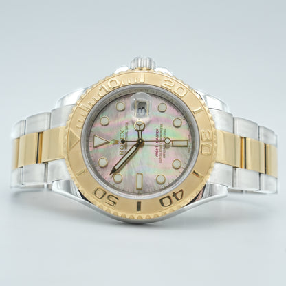 Rolex Yacht Master 40mm 16623 Tahitian MOP Steel/Gold 2009