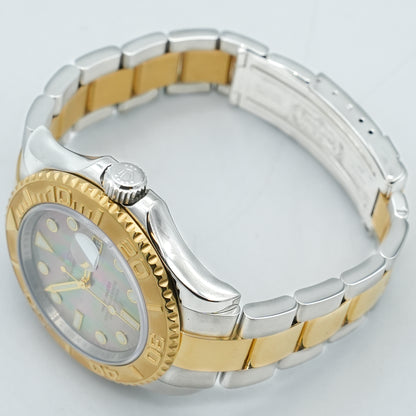 Rolex Yacht Master 40mm 16623 Tahitian MOP Steel/Gold 2009