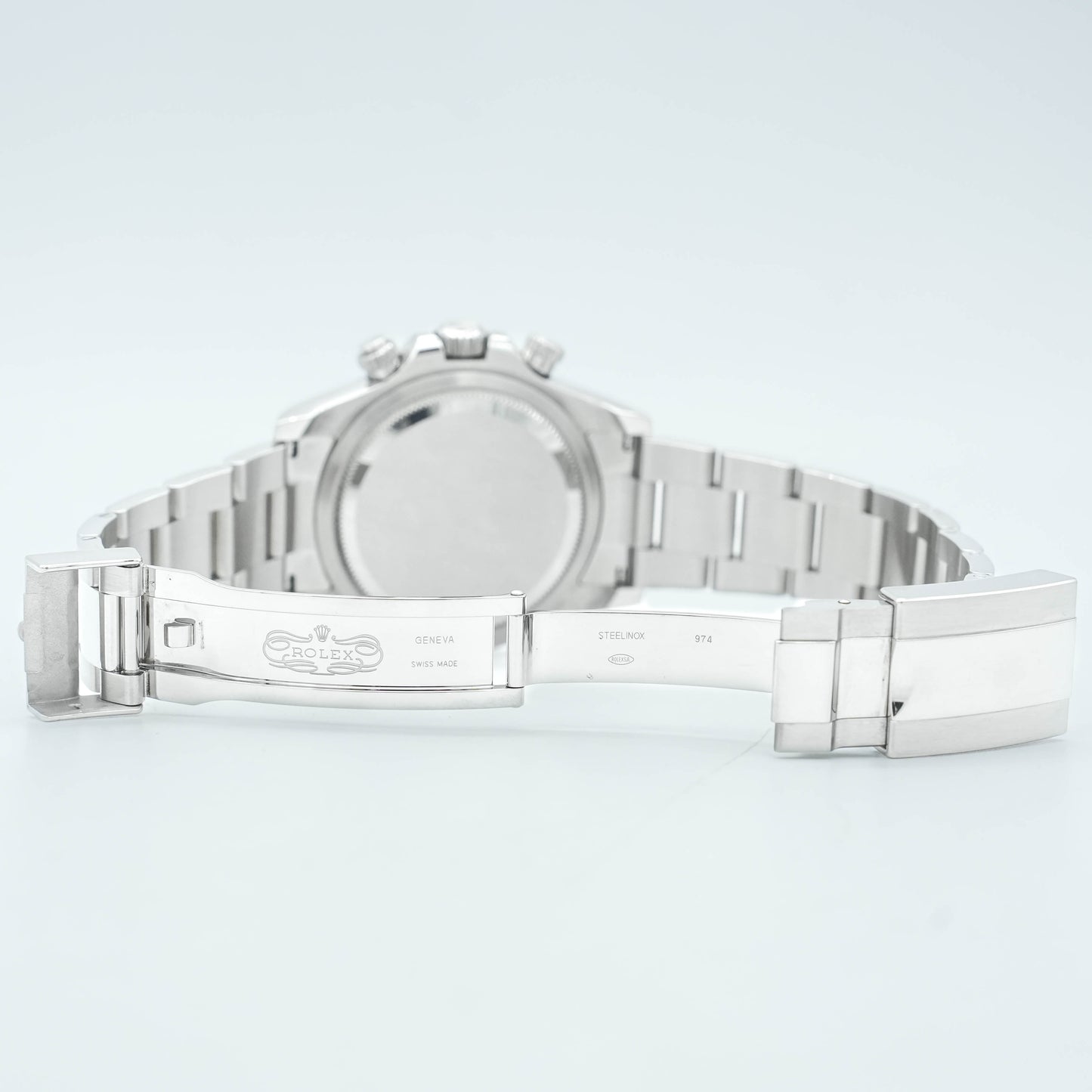 Rolex Cosmograph Daytona 126500LN Panda White Dial B&P