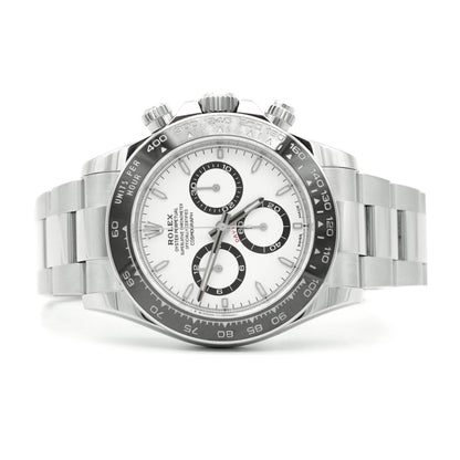Rolex Cosmograph Daytona 126500LN Panda White Dial B&P