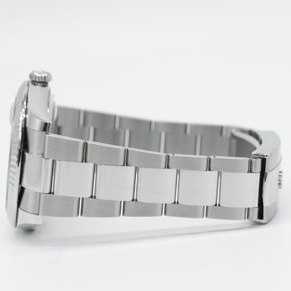 Rolex Datejust Black Dial 126334 Fluted Bezel Jubilee Bracelet 41MM 2021