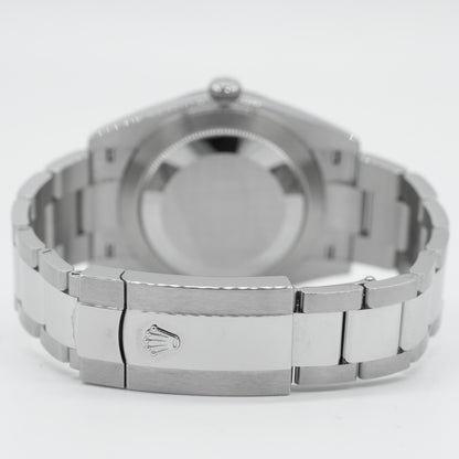 Rolex Datejust Black Dial 126334 Fluted Bezel Jubilee Bracelet 41MM 2021