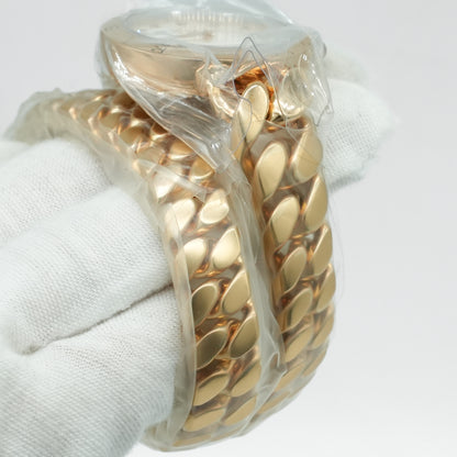 Bulgari Catene Rose Gold 102052 Women's Luxury 18k Catene Dial