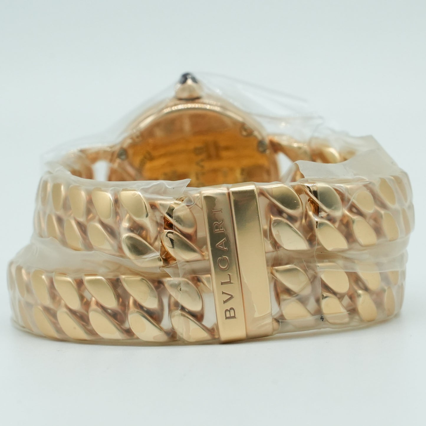 Bulgari Catene Rose Gold 102052 Women's Luxury 18k Catene Dial