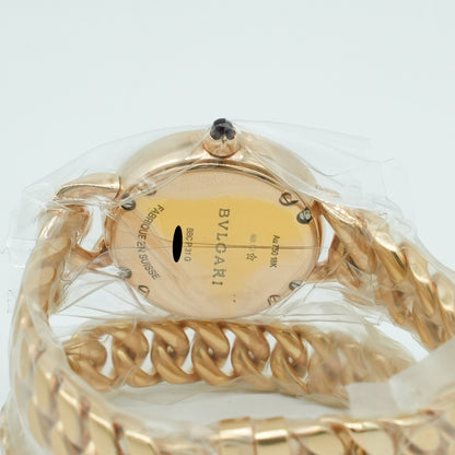 Bulgari Catene Rose Gold 102052 Women's Luxury 18k Catene Dial