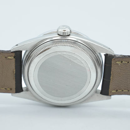 Rolex DateJust 1601 36mm Custom Diamond Bezel 1966