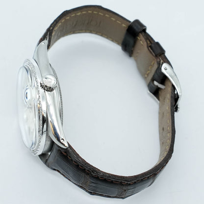 Rolex DateJust 1601 36mm Custom Diamond Bezel 1966