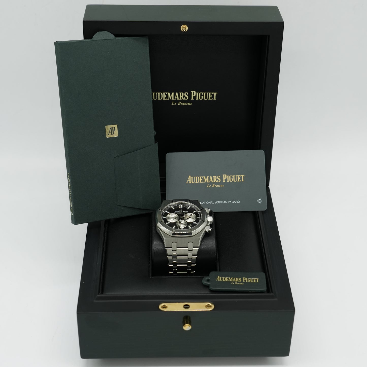 Audemars Piguet Royal Oak Chrono Steel Mens Watch 26331ST.OO.1220ST.02 BP