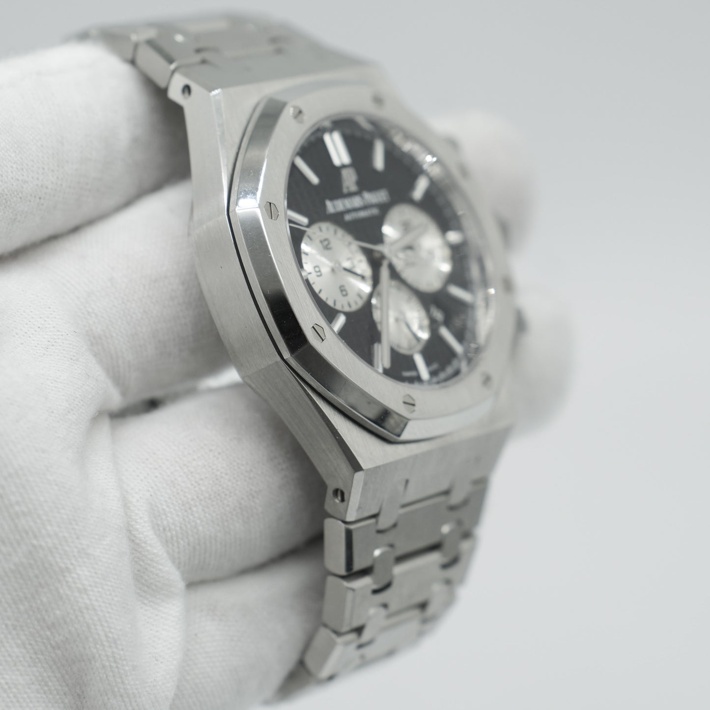 Audemars Piguet Royal Oak Chrono Steel Mens Watch 26331ST.OO.1220ST.02 BP