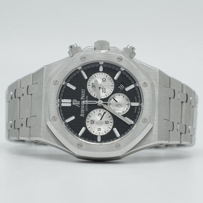 Audemars Piguet Royal Oak Chrono Steel Mens Watch 26331ST.OO.1220ST.02 BP