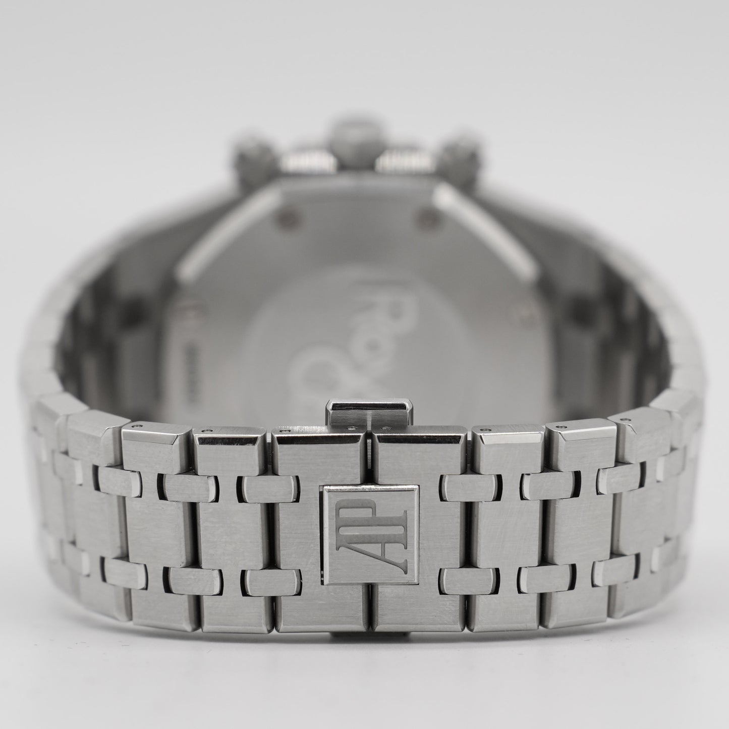 Audemars Piguet Royal Oak Chrono Steel Mens Watch 26331ST.OO.1220ST.02 BP