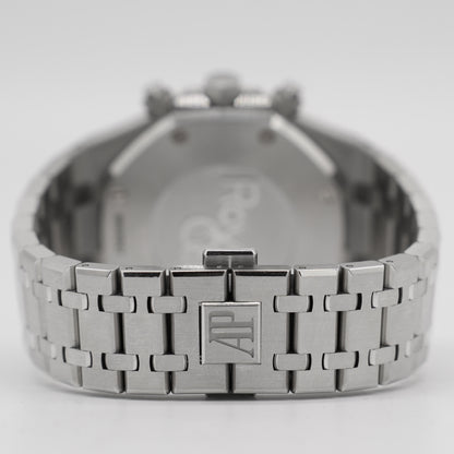 Audemars Piguet Royal Oak Chrono Steel Mens Watch 26331ST.OO.1220ST.02 BP