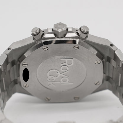 Audemars Piguet Royal Oak Chrono Steel Mens Watch 26331ST.OO.1220ST.02 BP