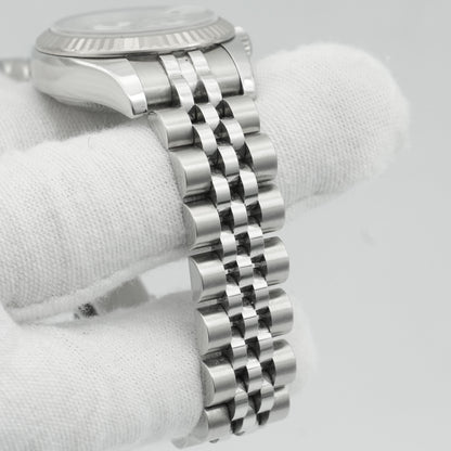 Rolex Lady Datejust 179174 26mm White Gold Steel Roman