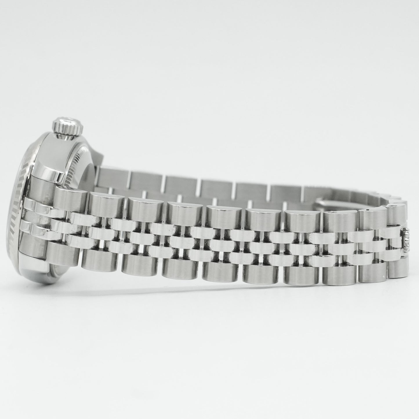 Rolex Lady Datejust 179174 26mm White Gold Steel Roman