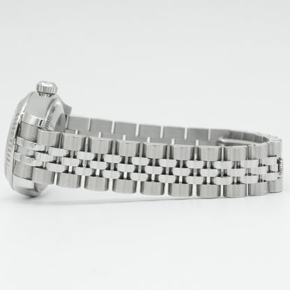 Rolex Lady Datejust 179174 26mm White Gold Steel Roman