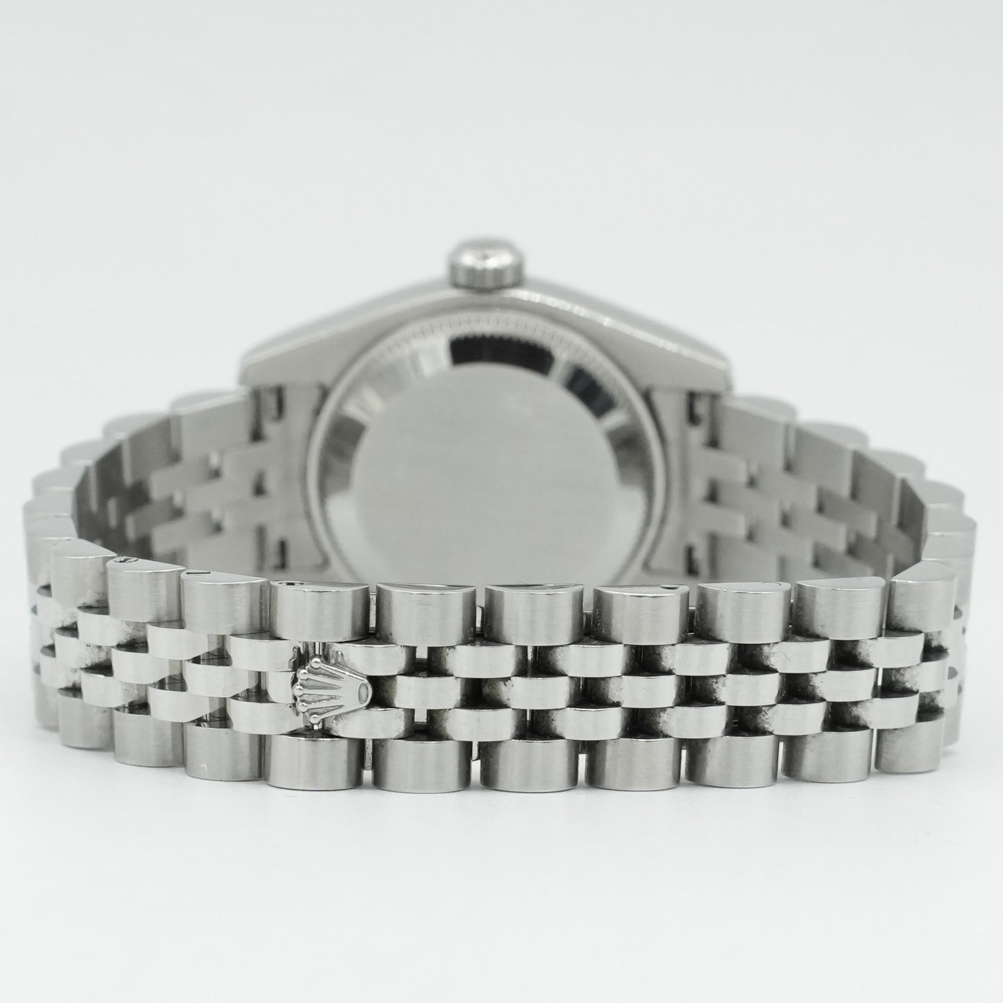 Rolex Lady Datejust 179174 26mm White Gold Steel Roman