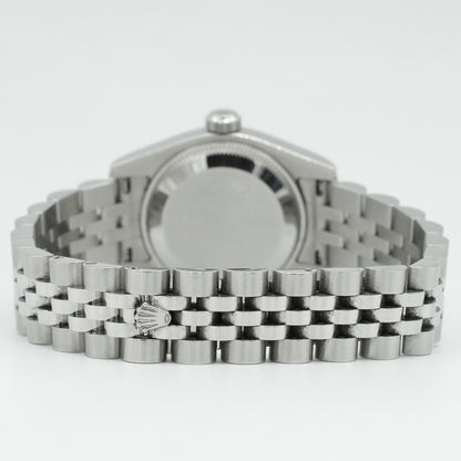 Rolex Lady Datejust 179174 26mm White Gold Steel Roman