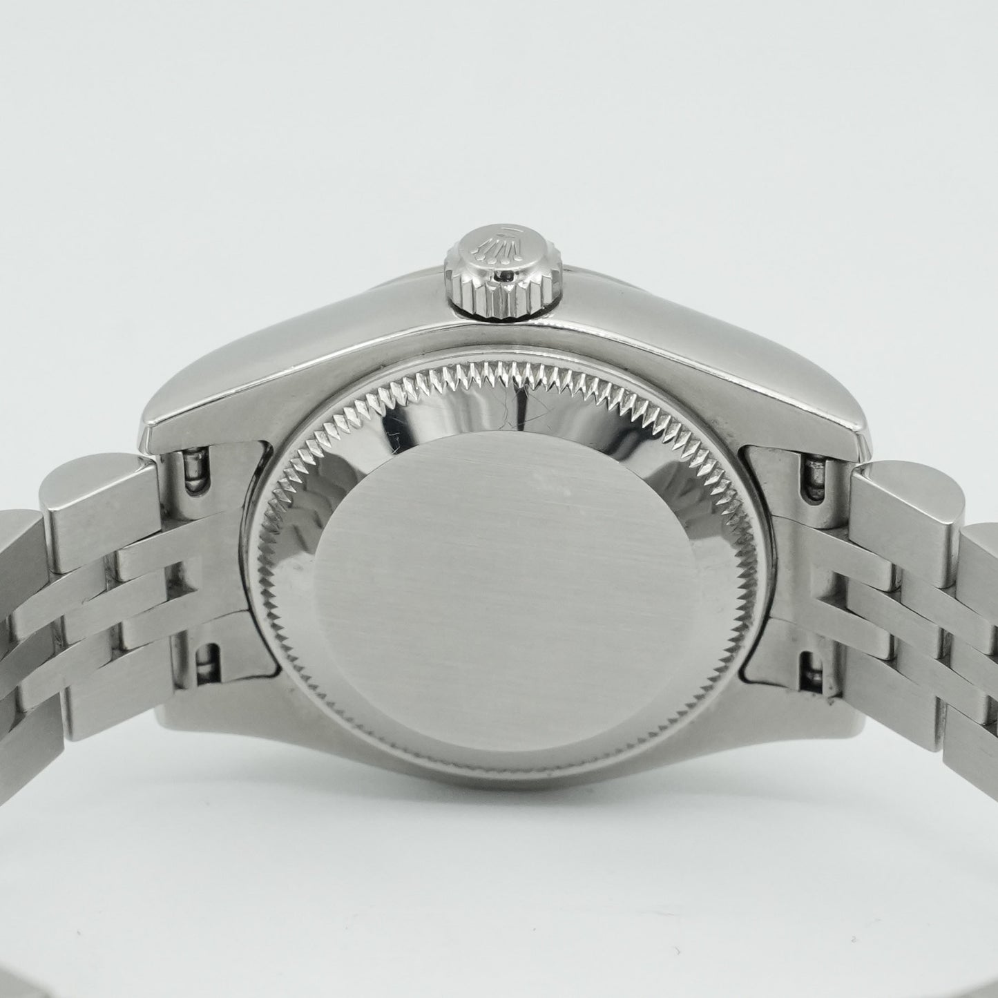 Rolex Lady Datejust 179174 26mm White Gold Steel Roman