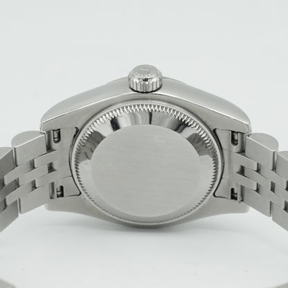 Rolex Lady Datejust 179174 26mm White Gold Steel Roman