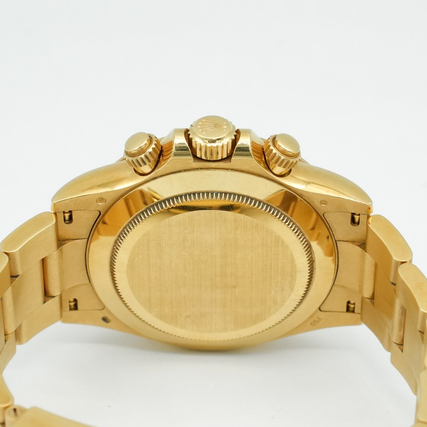 Rolex Daytona Cosmograph Yellow Gold White Dial 116508