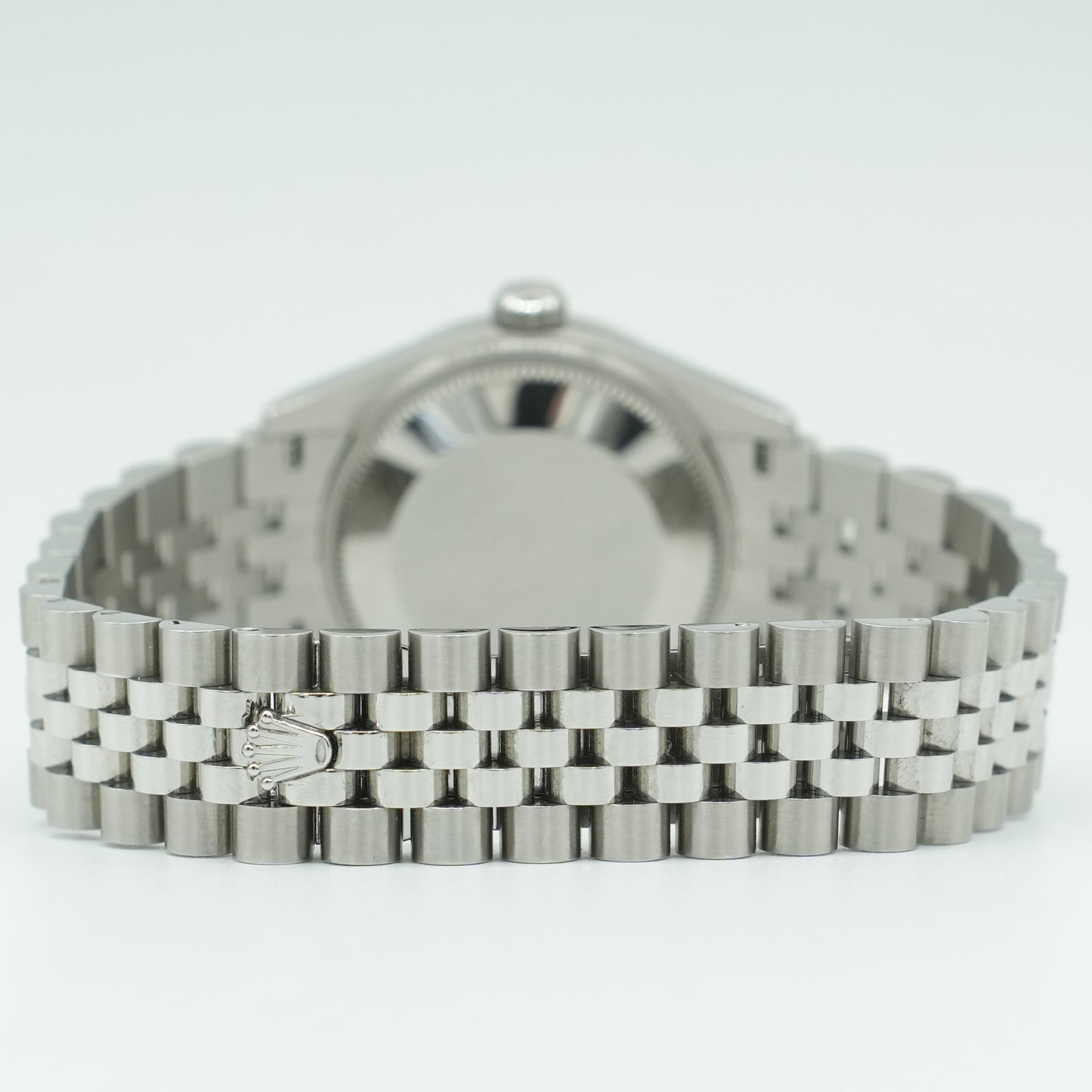 Rolex Datejust 31mm 278274 Steel & White Gold Silver Diamond Dial