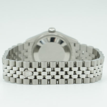 Rolex Datejust 31mm 278274 Steel & White Gold Silver Diamond Dial