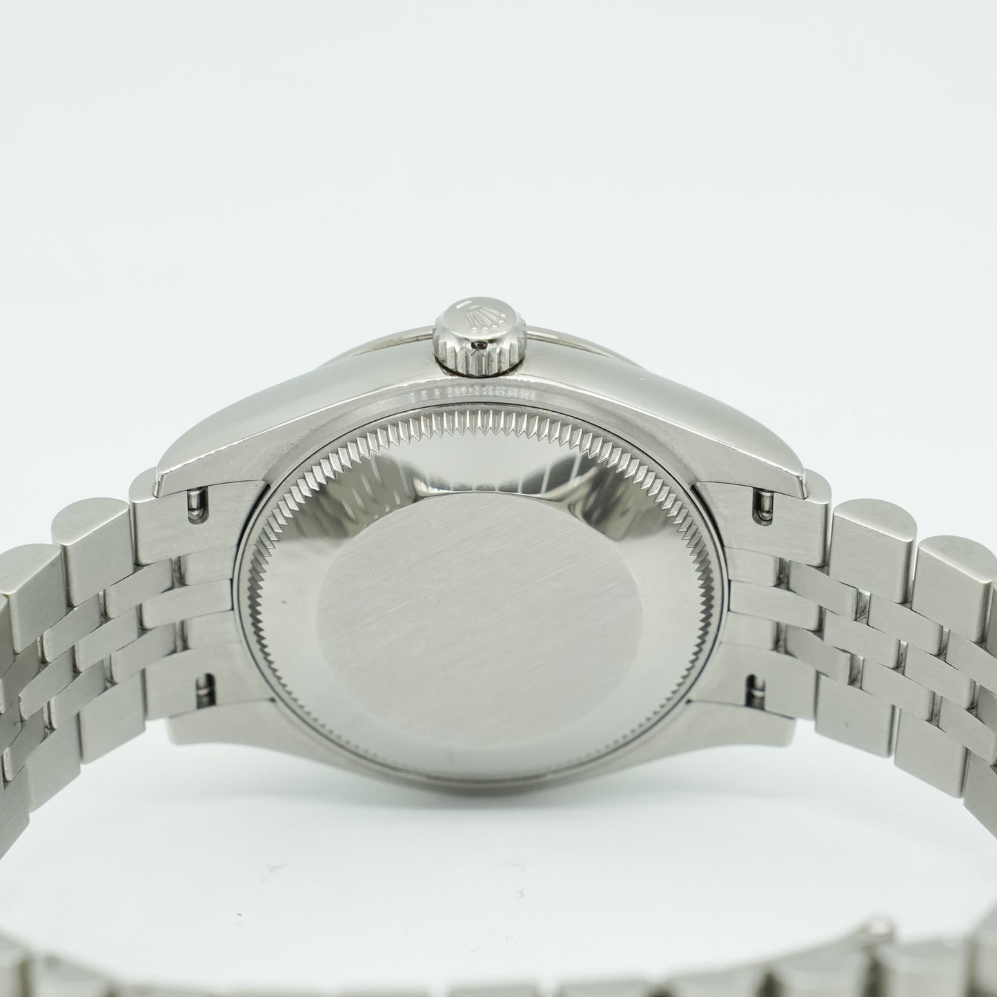 Rolex Datejust 31mm 278274 Steel & White Gold Silver Diamond Dial