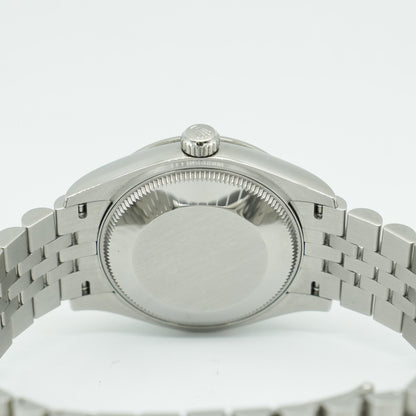 Rolex Datejust 31mm 278274 Steel & White Gold Silver Diamond Dial