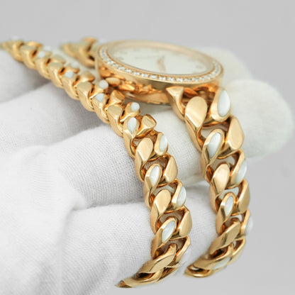 Bulgari Catene 18K Rose Gold Women's Watch 102171 with Box