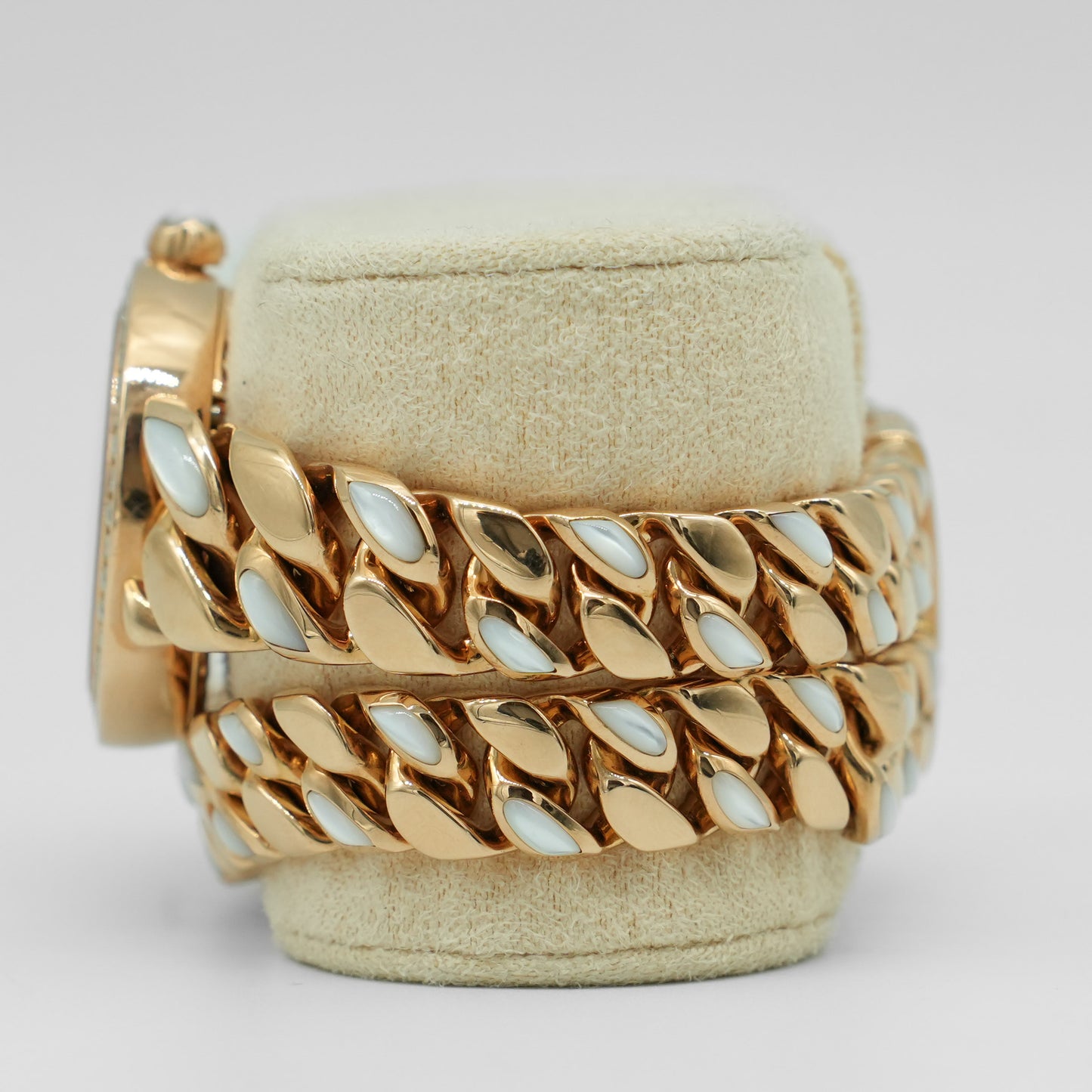 Bulgari Catene 18K Rose Gold Women's Watch 102171 with Box