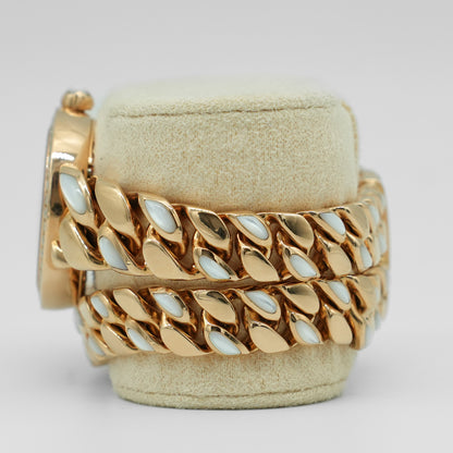 Bulgari Catene 18K Rose Gold Women's Watch 102171 with Box