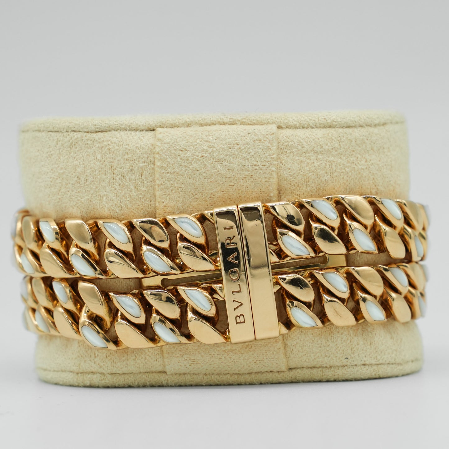 Bulgari Catene 18K Rose Gold Women's Watch 102171 with Box