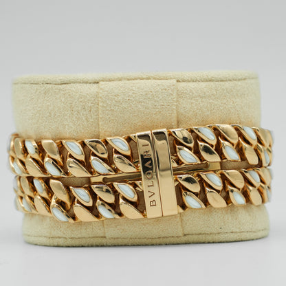 Bulgari Catene 18K Rose Gold Women's Watch 102171 with Box