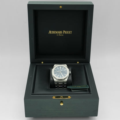 Audemars Piguet Royal Oak 41MM Selfwinding Blue Dial Steel 15400ST.OO.1220ST.03