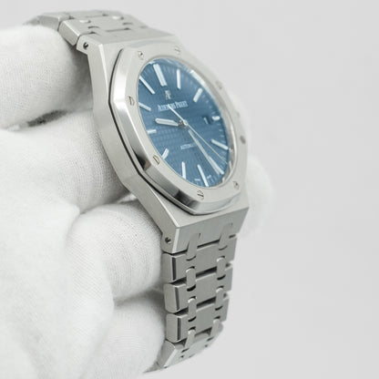 Audemars Piguet Royal Oak 41MM Selfwinding Blue Dial Steel 15400ST.OO.1220ST.03